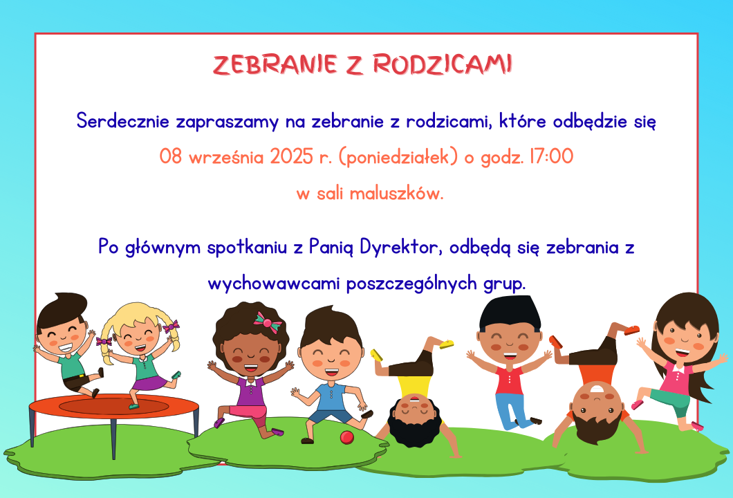 Zebranie z&nbsp;rodzicami