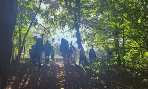Zdjęcie do Jesienne zajęcia edukacyjne - WĘDR&Oacute;WKI NASION