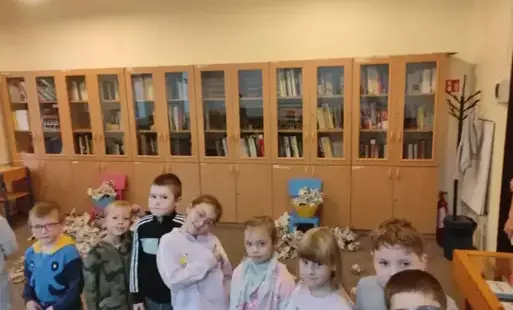 Zdjęcie do Wizyta w Bibliotece 