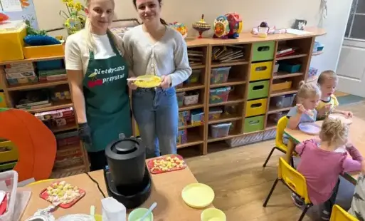 Zdjęcie do Warsztaty kulinarne w naszym przedszkolu!